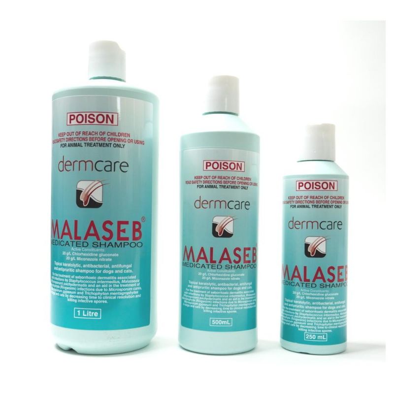 [Promo $3 OFF] Dermcare Malaseb Medicated Shampoo