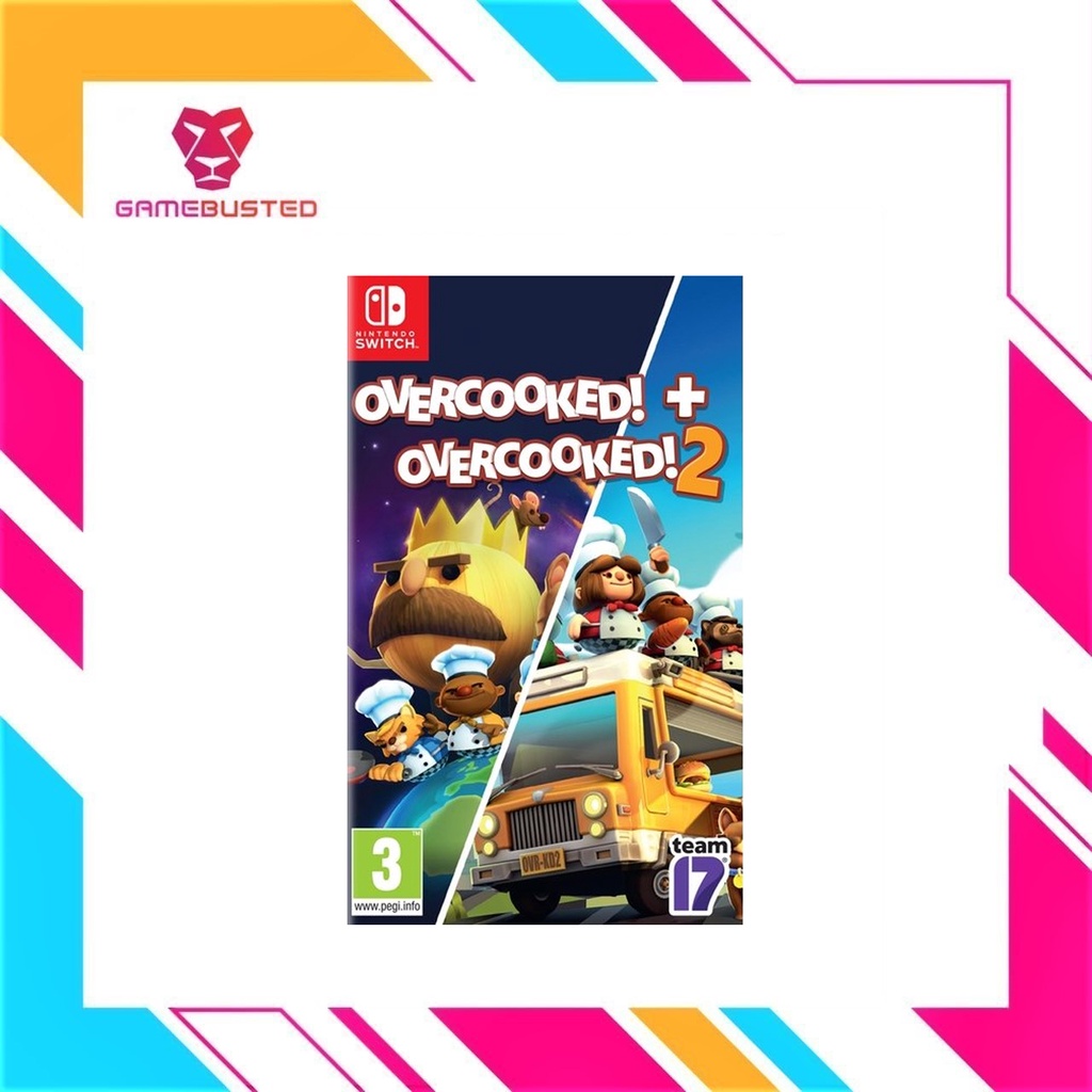 Nintendo Switch Overcooked! + Overcooked! 2