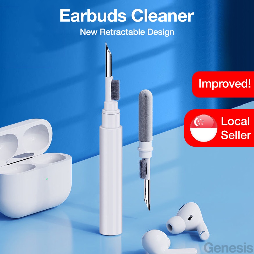 Genesis Cleaner Tool for Airpods Pro Bluetooth Earbuds Earphone Cleaning Kit