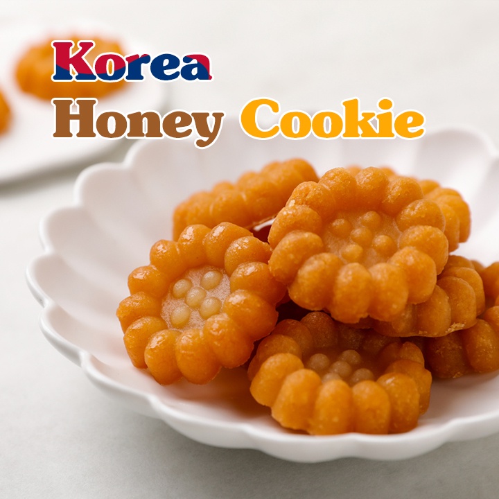KOREA SNACKS Mini Yakgwa 1ea