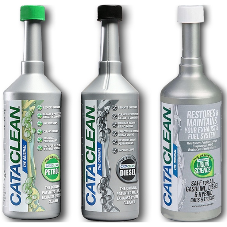 Cataclean Petrol Diesel Hybrid 500ml w FREE Aircon Cleaner