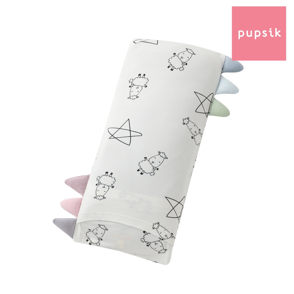 [Small] Baa Baa Sheepz Bed-Time Buddy Small Pillow with Stripe Tag (8 Designs)