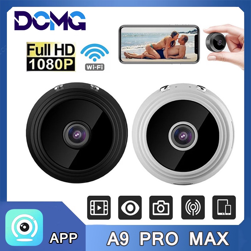 A9 Mini Camera Full HD 1080P WiFi Wireless IP Infrared Night Vision Security Monitor