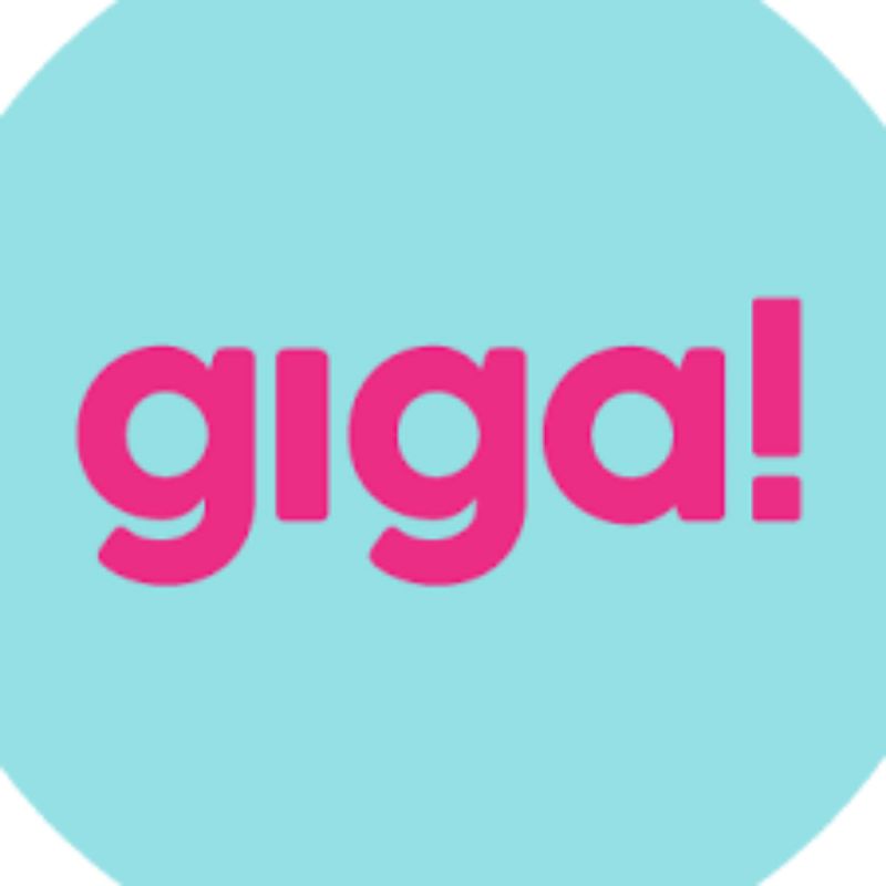 Giga! Top-Up 10Gb | 100GB | 150GB | 350GB