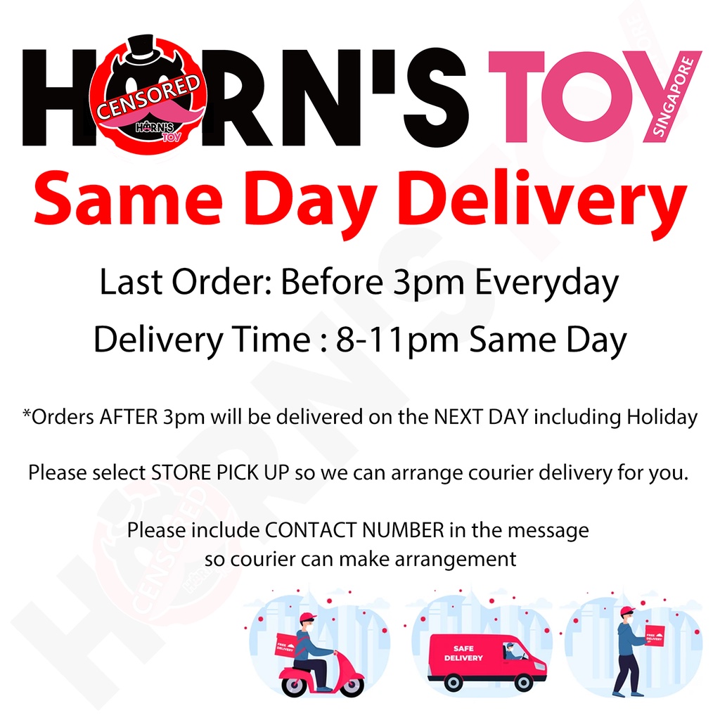 Same Day Shipping Fee Top-Up Courier Discreet Packaging