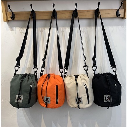 Carhartt Wip Fashion Men sling bag splash proof women crossbody bag Trendy bucket bag