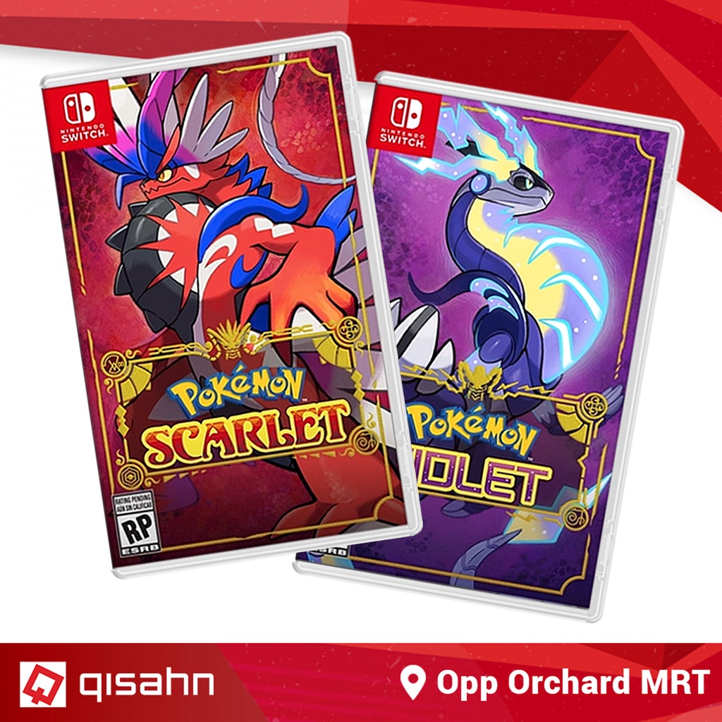 Pokémon Pokemon Scarlet or Violet - Nintendo Switch