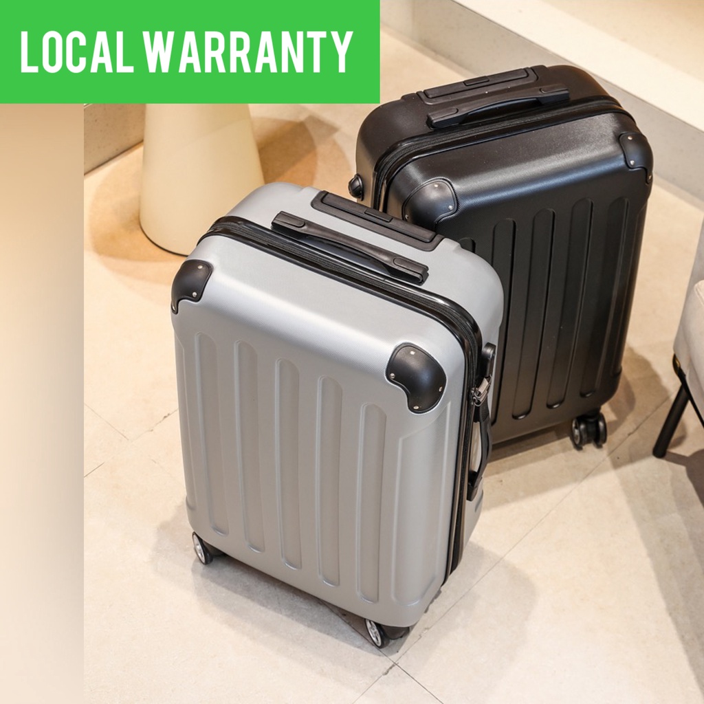 (Local Warranty) Hard Case Luggage 20-24-28 Inch in Different Colours