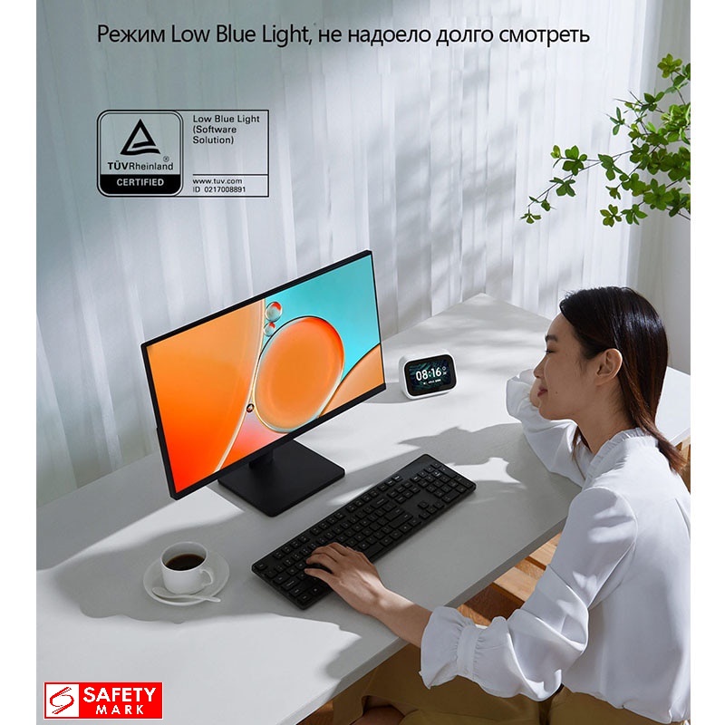 Xiaomi Redmi Monitor 21.45 Inch 1080P FHD 178° Broad Perspective 1920x1080 75Hz