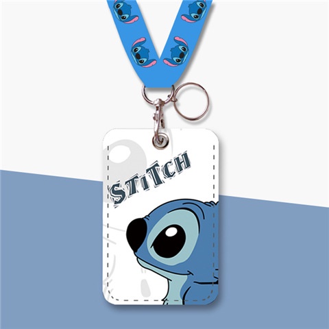 (Local Stock) Cartoon Cardholder w/lanyard