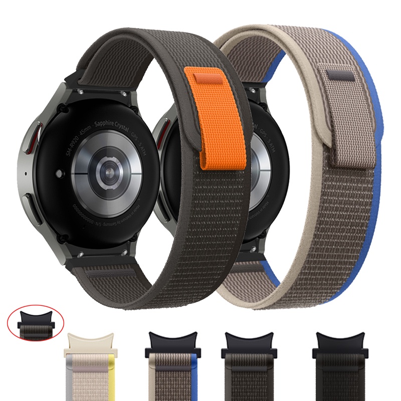 Trail Loop For Samsung Galaxy Watch 5/5 Pro Strap 44mm 40mm 45mm 20mm bracelet Galaxy Watch 4 44mm40mm watch 4 Classic 46mm 42mm nylon strap