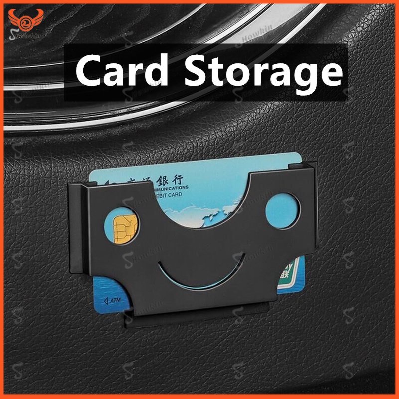 Car Card Holder Voucher Storage Box Ic Card Holder Car Refueling High-Speed Card Slot Card