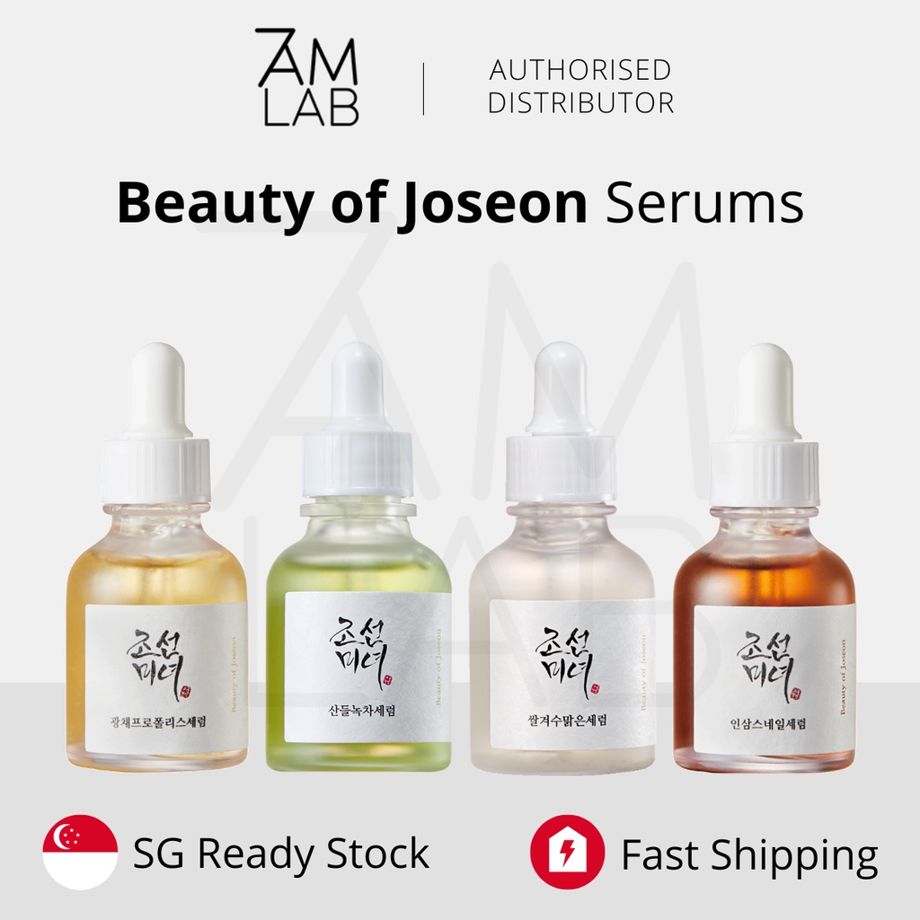 (SG Stock) Beauty of Joseon Serum Series Calming/Glow/Revive/Glow Deep 30ml