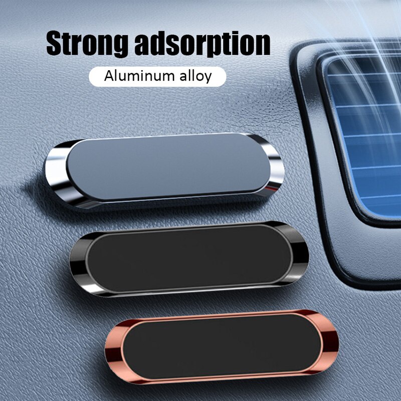 2PCs Magnetic Car Phone Holder Magnet Mount Mobile Cell Phone Stand Telefon GPS Support For iPhone Xiaomi Huawei Samsung Car Holder