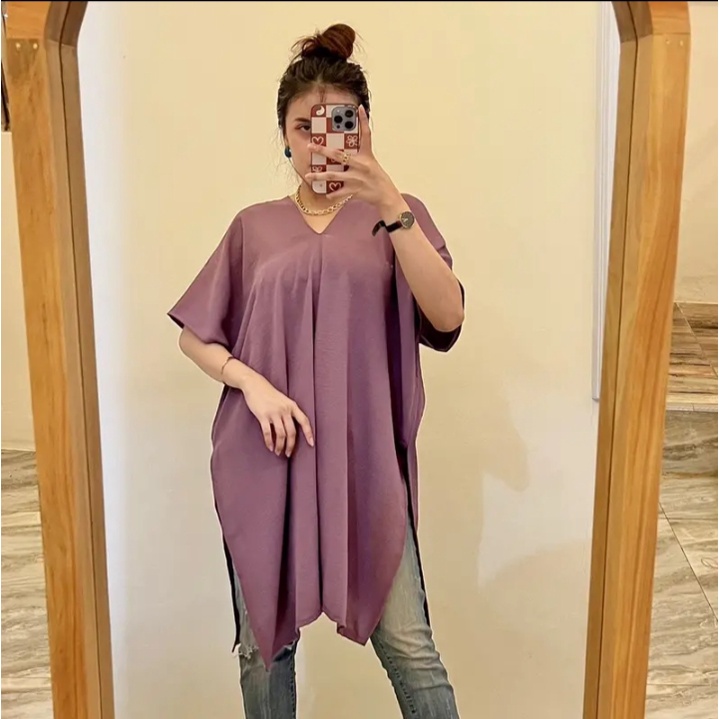 Long SQUARE LUNA TOP