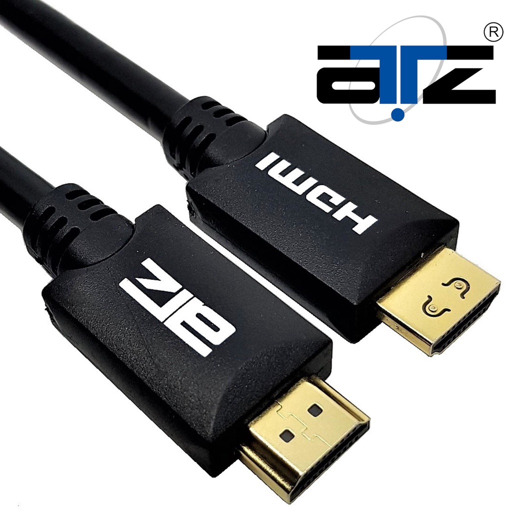 ATZ HDMI Cable 4K Ver 2.0 (0.5m / 1m / 2m / 3m / 5m / 8m / 10m / 15m)