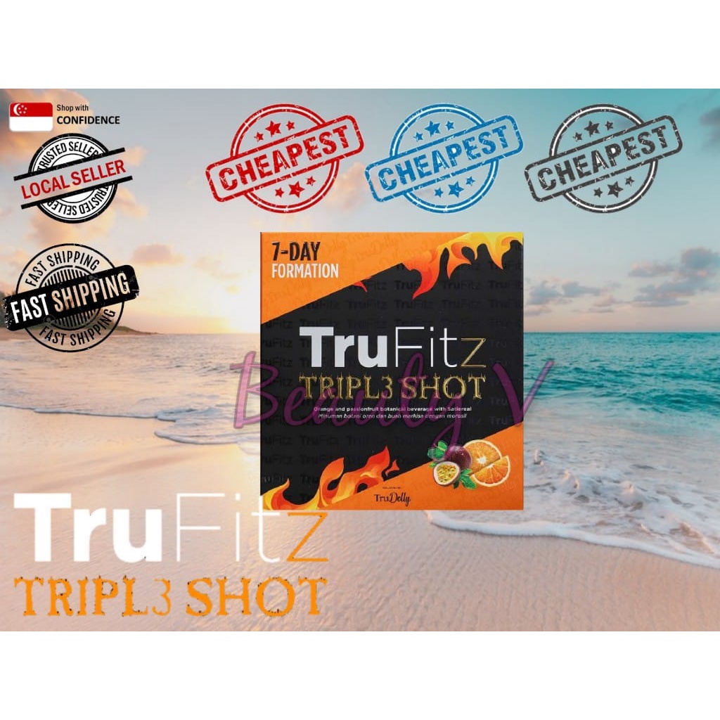 (Local SG Seller) ?AUTHENTIC ???Fazura Trufitz Triple Shot (BEST DEAL) ??