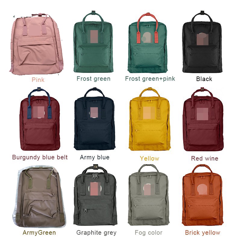 7L/16L/20L Travel Backpack Waterproof Men Women Casual Backpacks Mini School Bag for Kids
