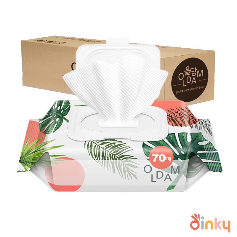 [Shopee No.1 Baby Wipes] Oldam 올담 Baby wet wipes Korea wipes For baby sensitive skin