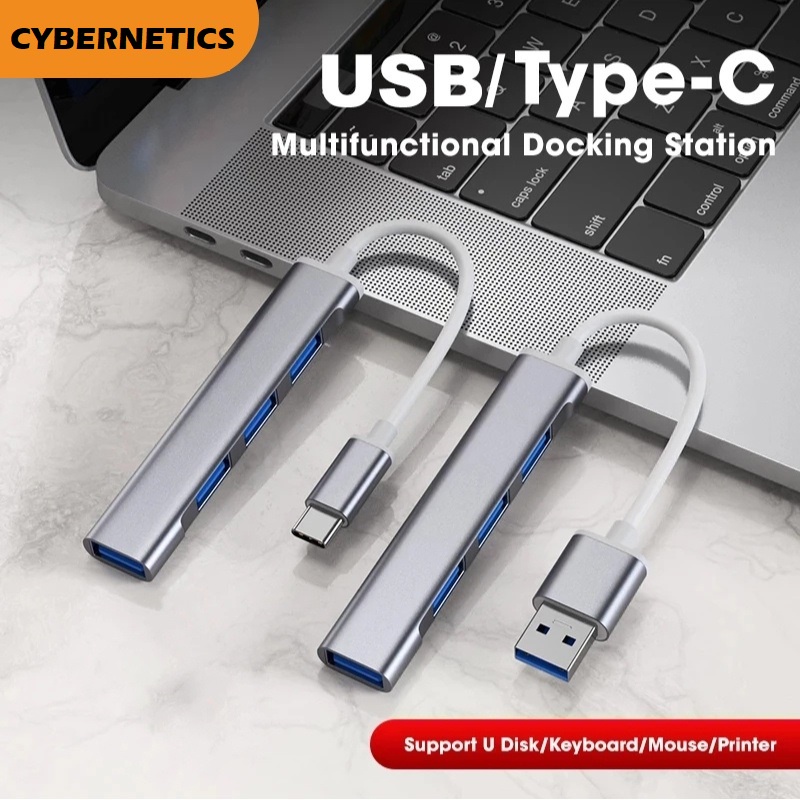 USB C HUB Multi USB Port Splitter USB C To USB Adapter With OTG Type C To USB HUB 3.0
