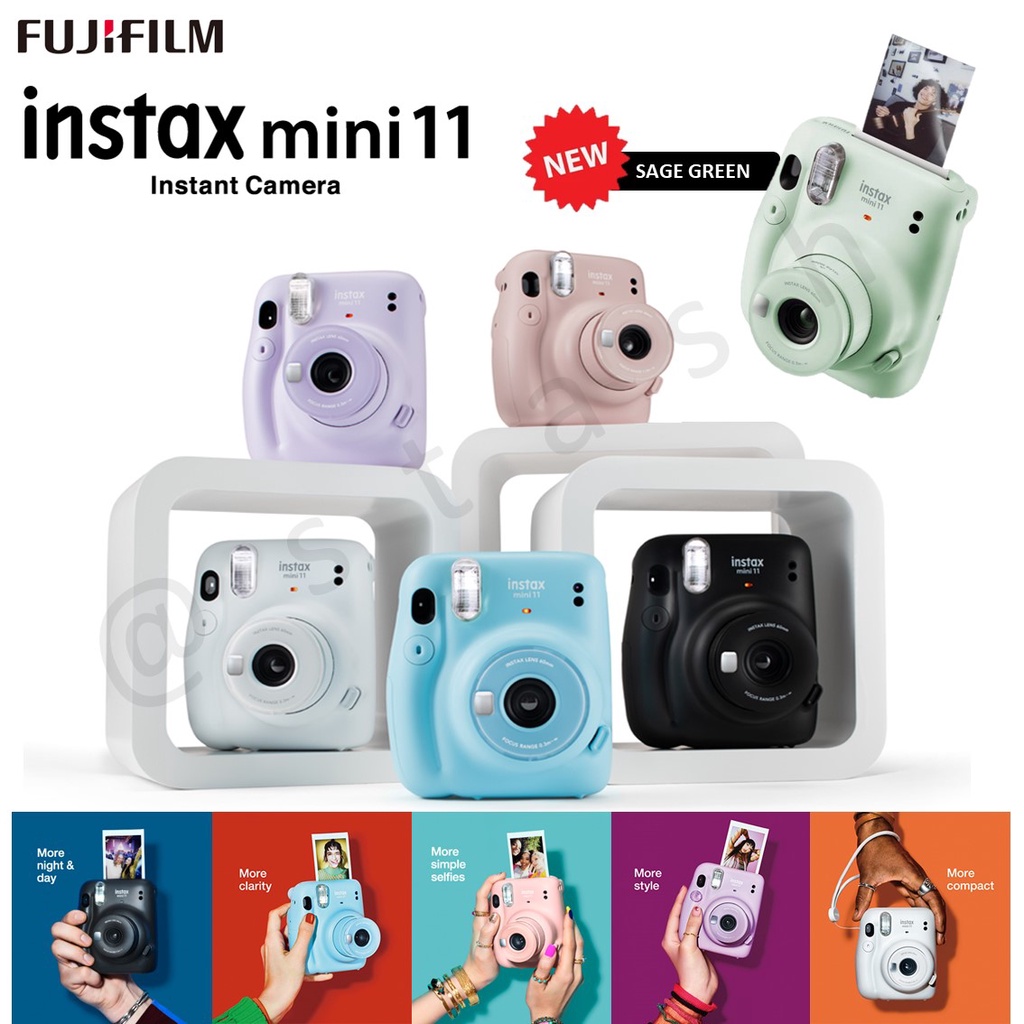 Fujifilm Instax Camera Mini 11 *** 6 mth warranty*** instax 11
