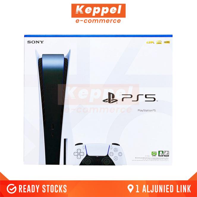 Sony Playstation 5 PS5 Console (Digital Edition / Physical Disc Edition)