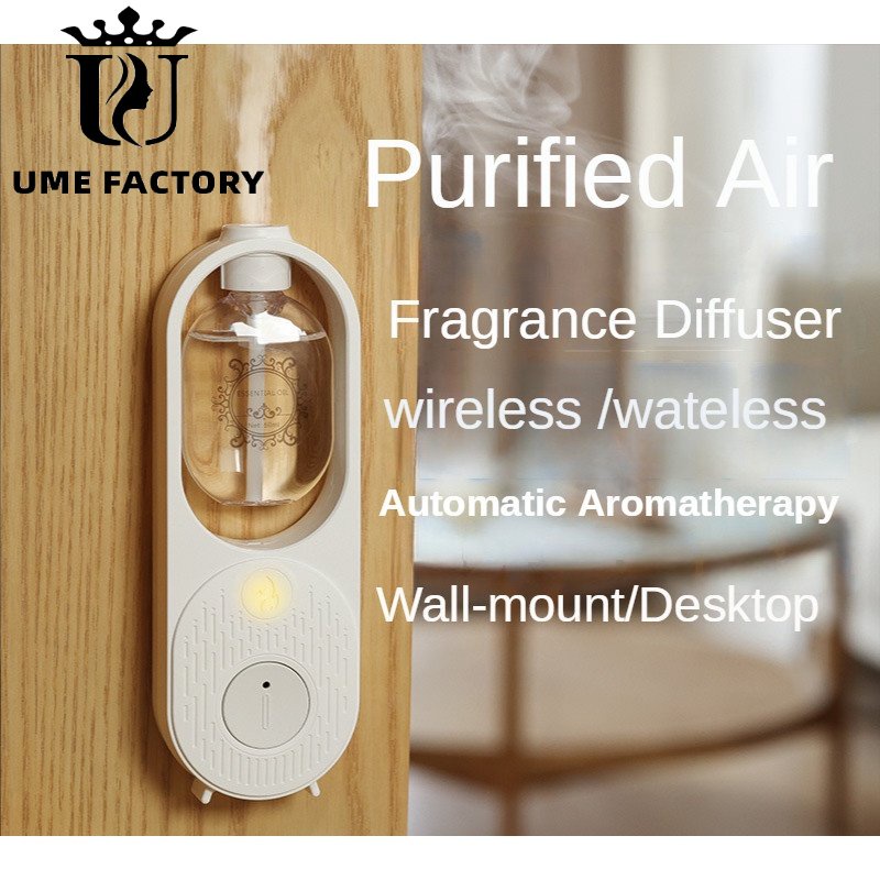 Essential oil diffuser Hotel humidifier Rechargeable Aroma Diffuser Air freshener home toilet fragrance perfume aromatherapy aroma diffuser toilet door sticker home scent humidifier toilet perfume pew