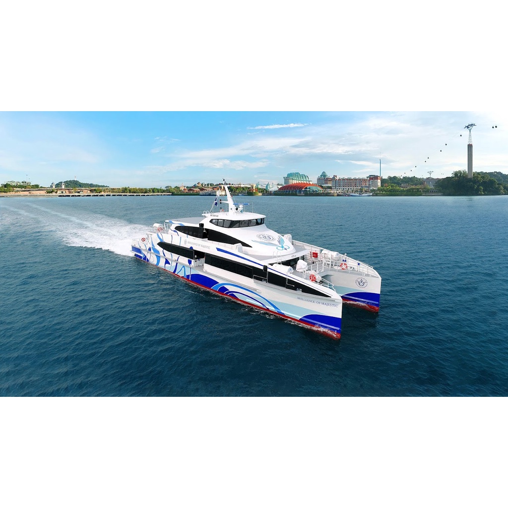 MAJESTIC FERRY, TANAH MERAH - TANJUNG PINANG E-TICKET