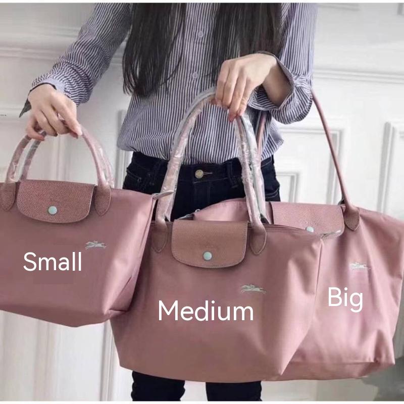 Longqi 70th anniversary special edition dumpling bag nylon bag cosmetic bag portable shoulder bag