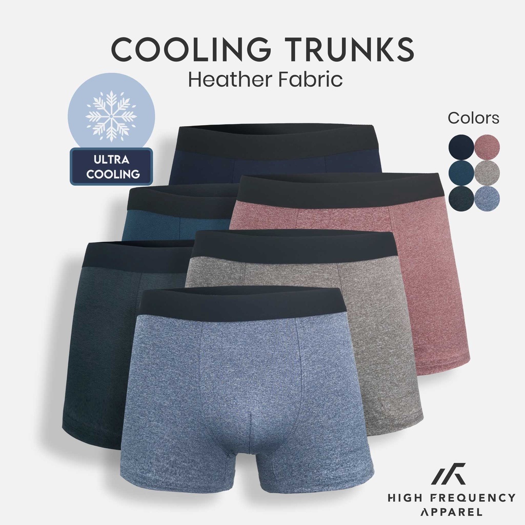 Cooling Trunks HF Casual | Underwear | Comfort | Plain | Loungewear