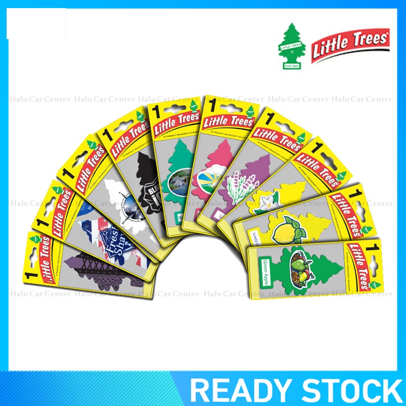 KLNU Car Air Freshener Little Tree Air Freshener Car Aromatherapy Personality Pendant