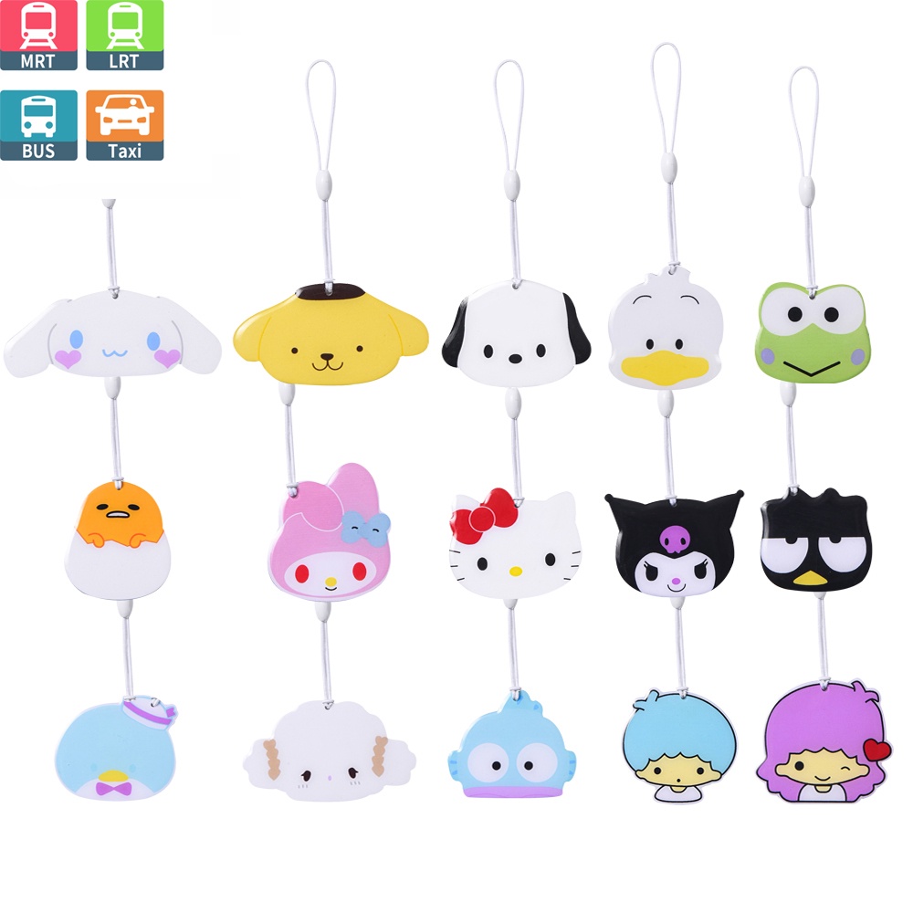 Sanrio singapore public transport EZ-Link Charm Die-Cut（Expiry Date:2028）