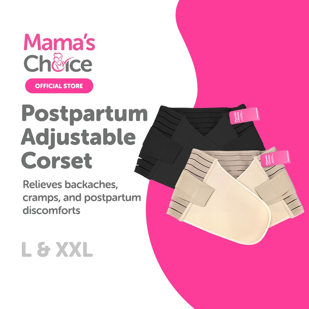 Mama's Choice  Postpartum Adjustable Corset | Belly Band | Belly Wrap | Binder