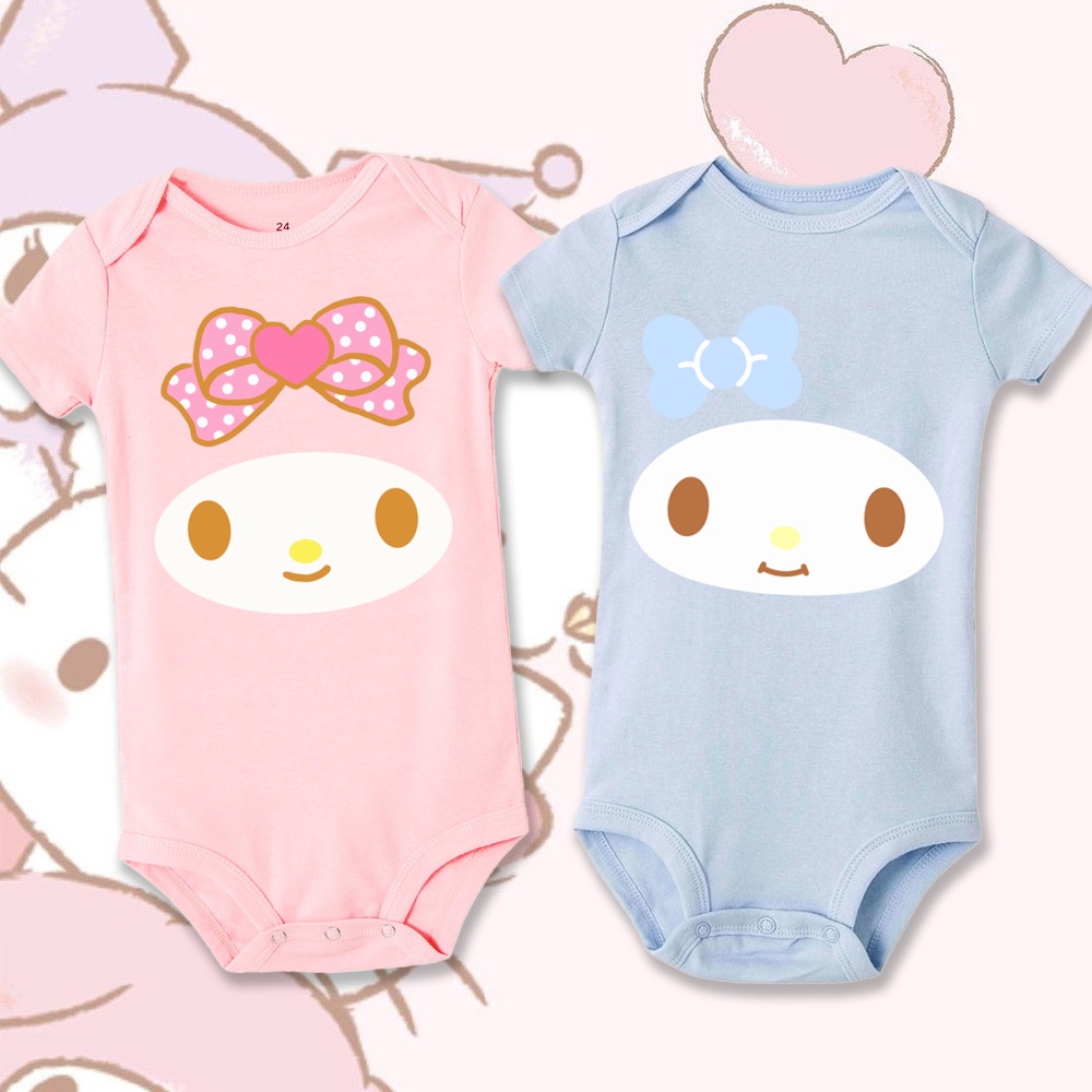 Melody Baby Girls Boys Romper Bodysuit Jumpsuit Gift