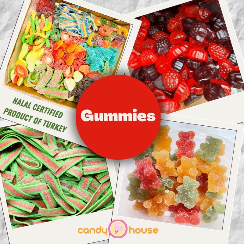 GUMMY CANDY (HALAL CERTIFIED PRODUCT) - MIX AND MATCH SELECTION