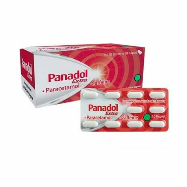 MERAH Ready PANADOL Red EXTRA 10 Strips