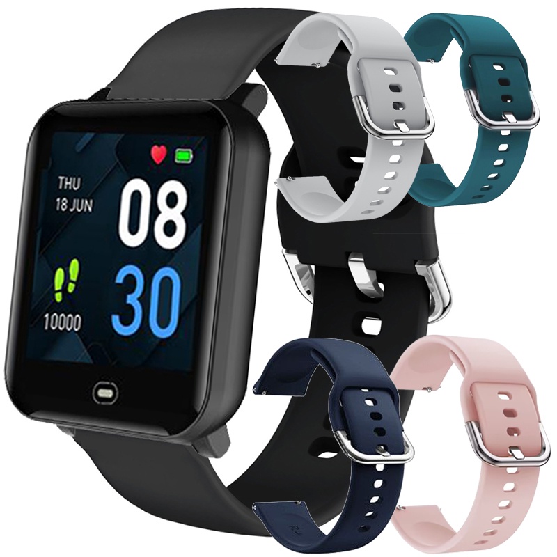 Actxa Tempo 4C Smart Watch Strap For Axtro Fit 3 Fit3 Strap Smart Watch Band Replacement Wristband Accessories