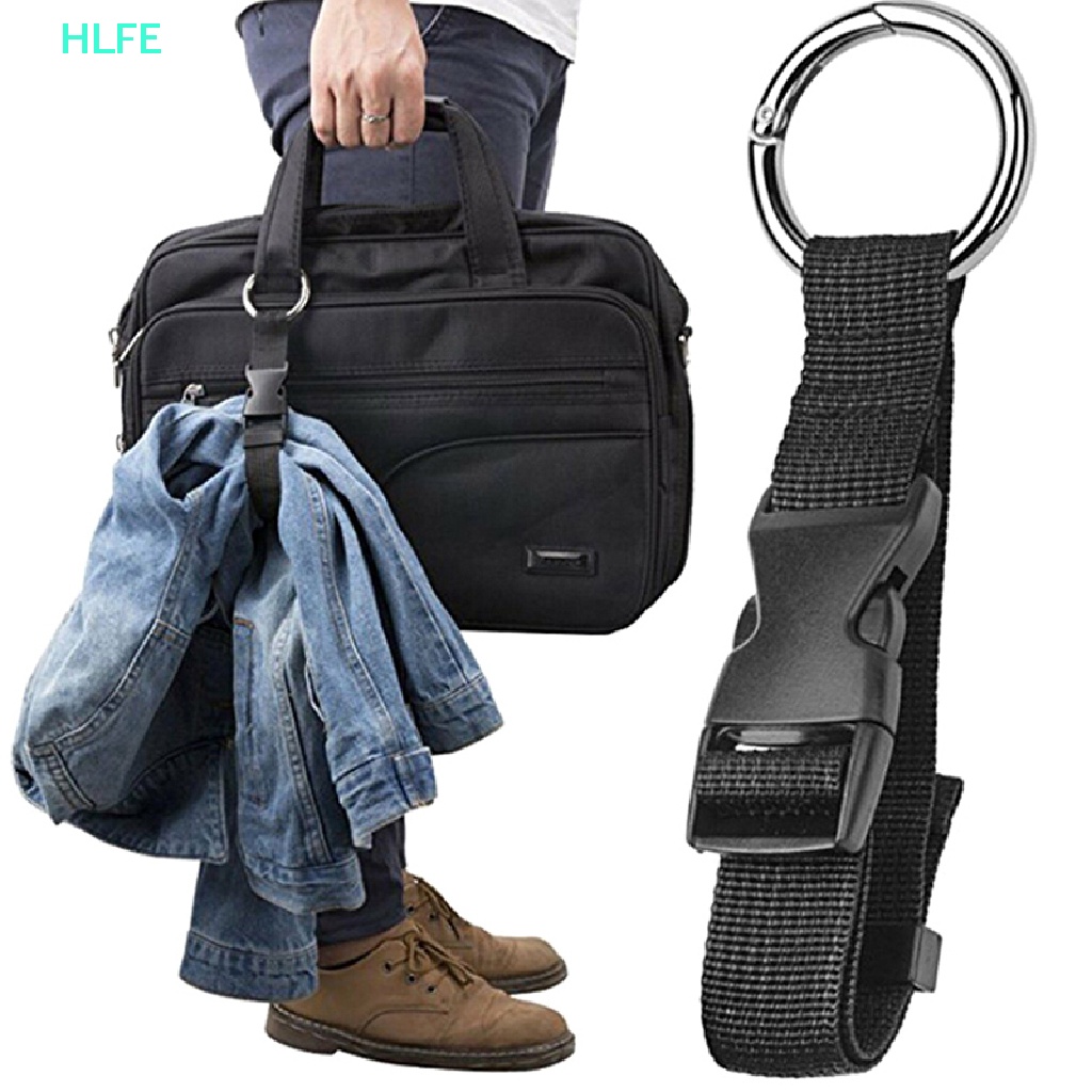 HL 1Pc Anti-theft Luggage Strap Holder Gripper Add Bag Handbag Clip Use to Carry FE