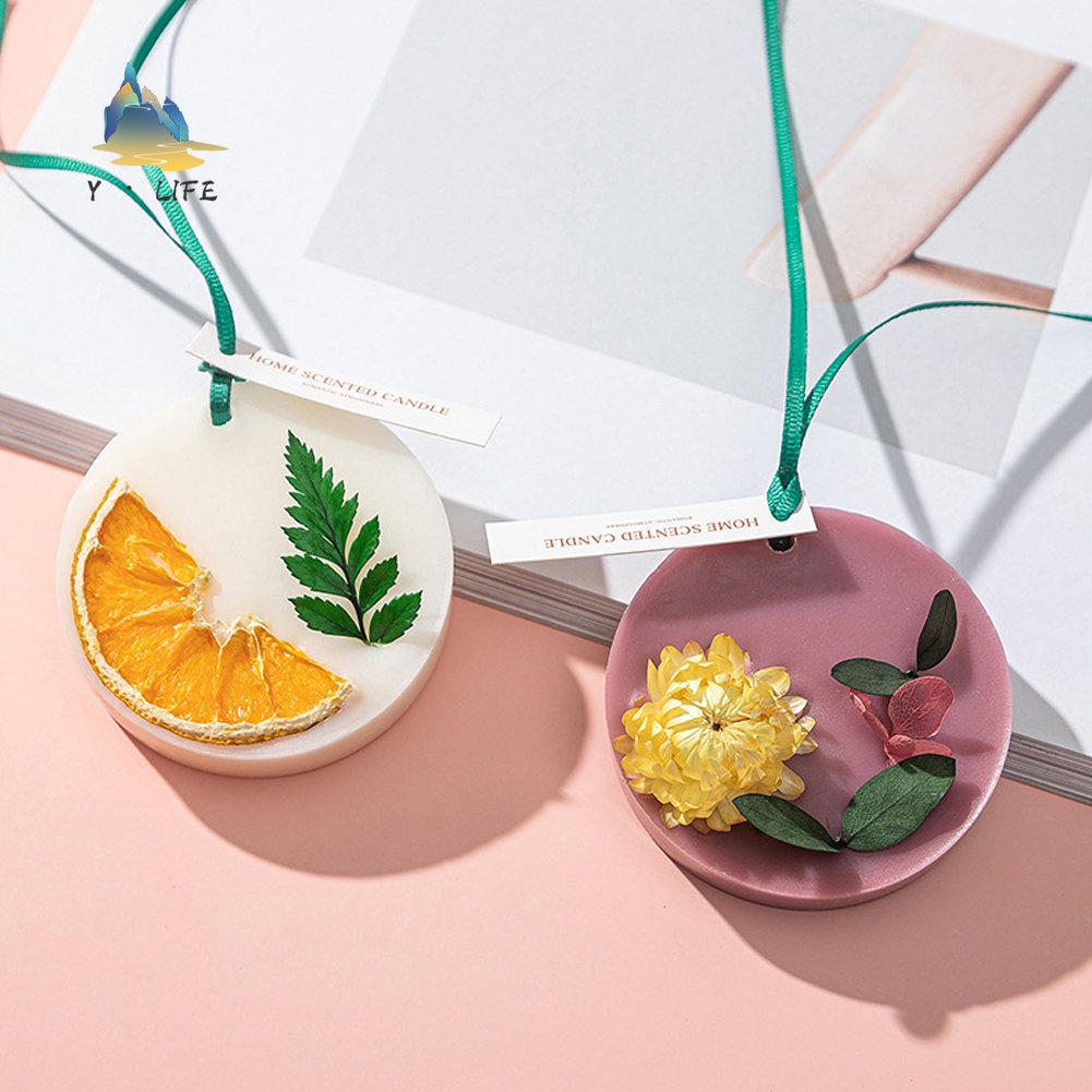 30g Home Room Wardrobe Air-freshener Flameless Solid-aromatherapy Wax Tablet Beeswax Fresh Fragrance Tablet For Home Hanging Decor60g Home Room Wardrobe Air-freshener Flameless Solid-aromatherapy Wax 