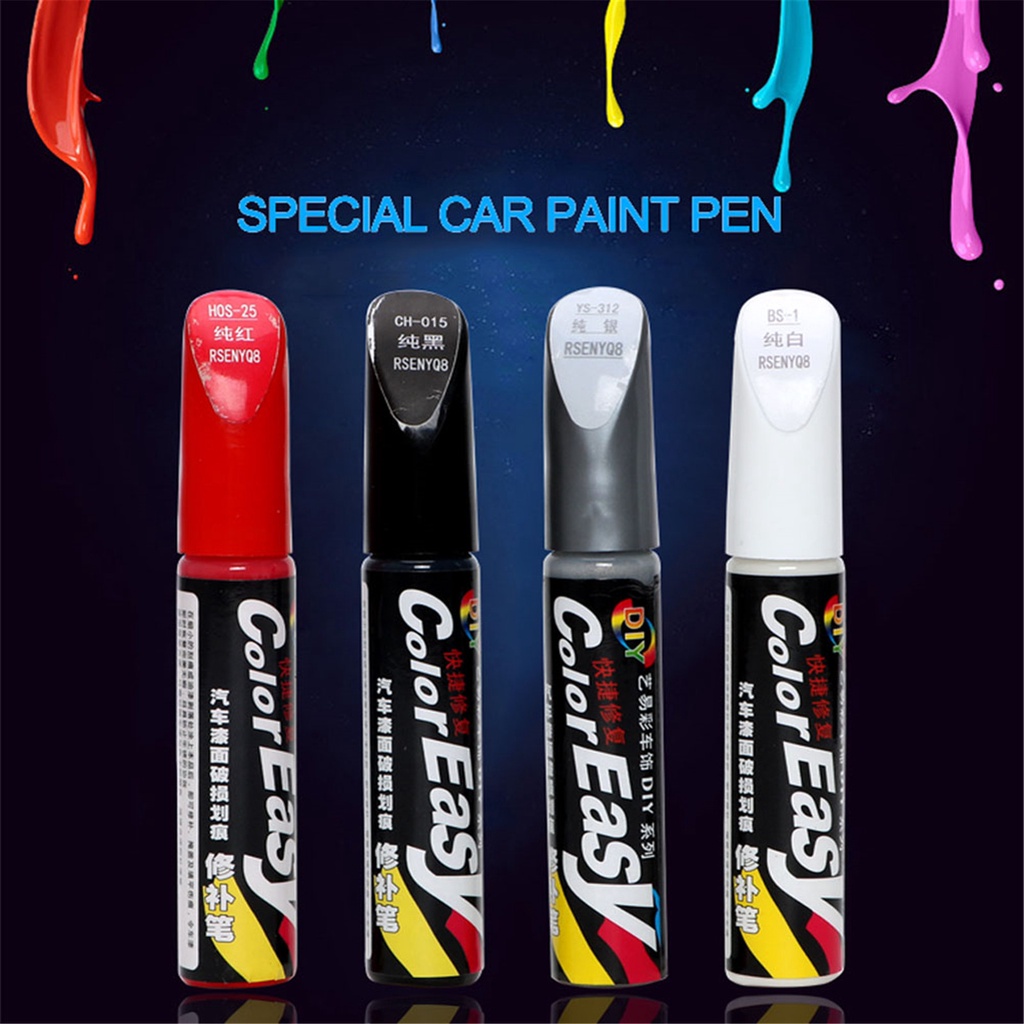 High quality for Toyota Car Scratch Repair Agent Auto Touch Up Pen Car Care Scratch Clear Remover Paint Care lofusg