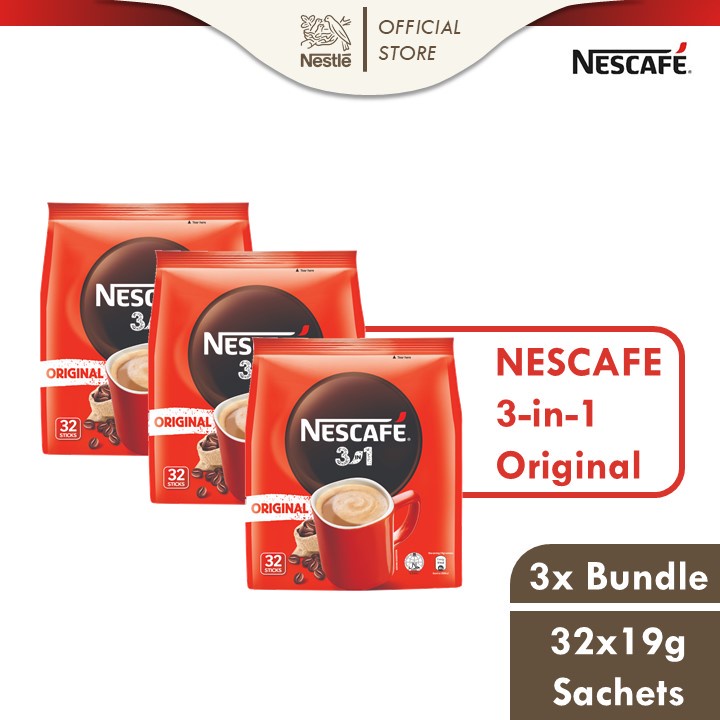 NESCAFE 3in1 Original x3