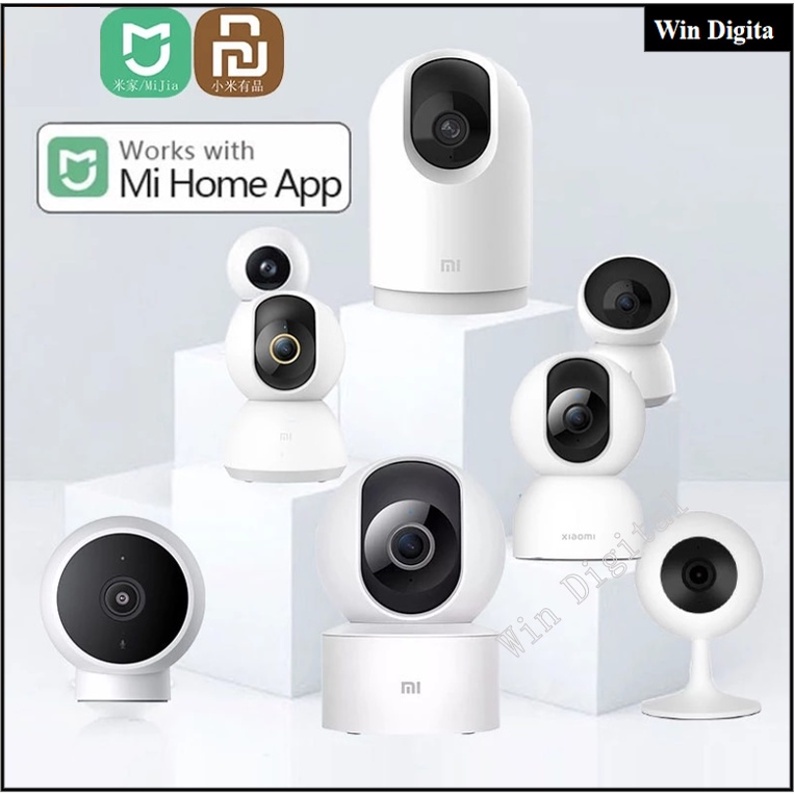 ???? ???? Xiaomi Mijia 360 C300 2K 2K Pro Mi CCTV (English Version) IP Wireless Home Security Camera 1296p