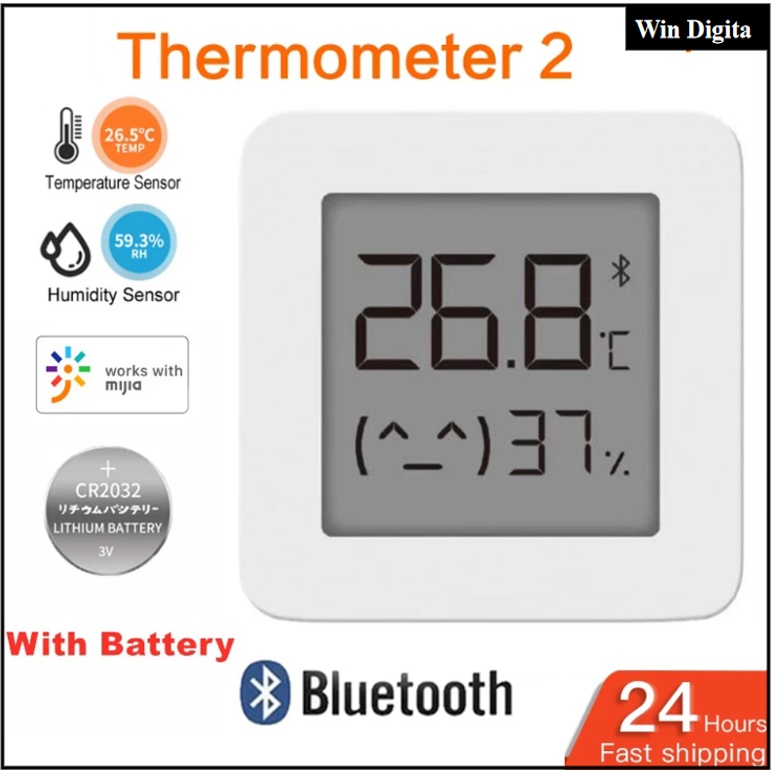 XIAOMI Mijia Bluetooth Thermometer 2 Digital Temperature Humidity Monitor