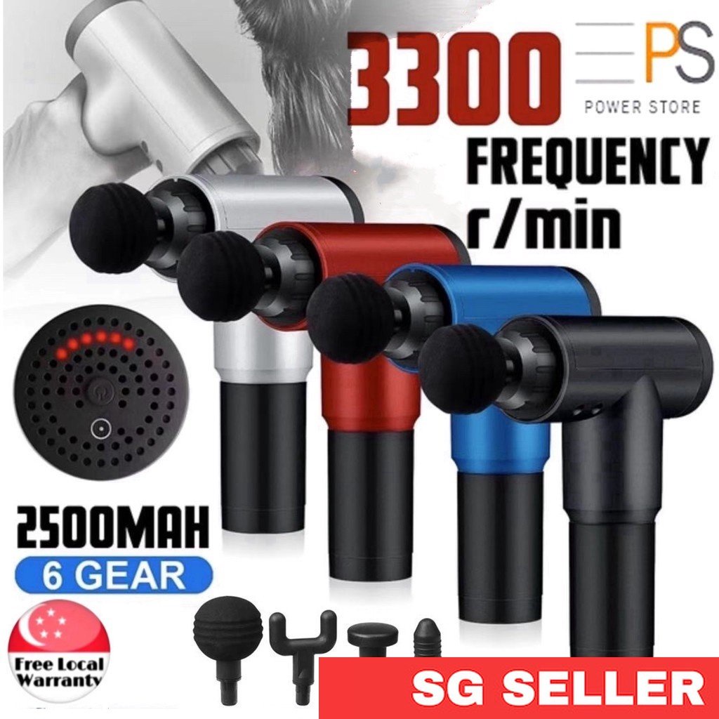 2023 Best Selling Massage Gun Portable Deep Tissue Massager Body Gym Relaxation Vibrator Mother Mothers Day Gift 按摩器