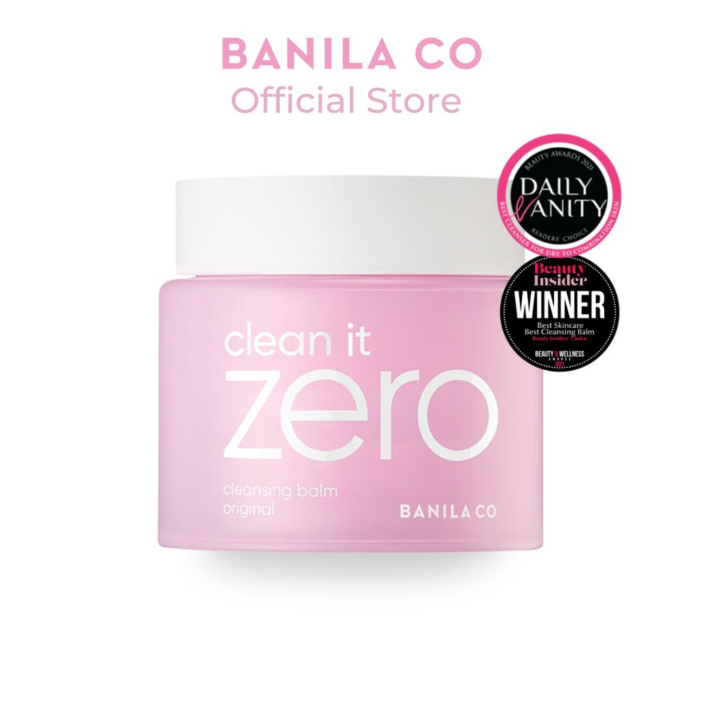 [BANILA CO] Clean it Zero Cleansing Balm Original - Makeup Remover/Face Cleanser