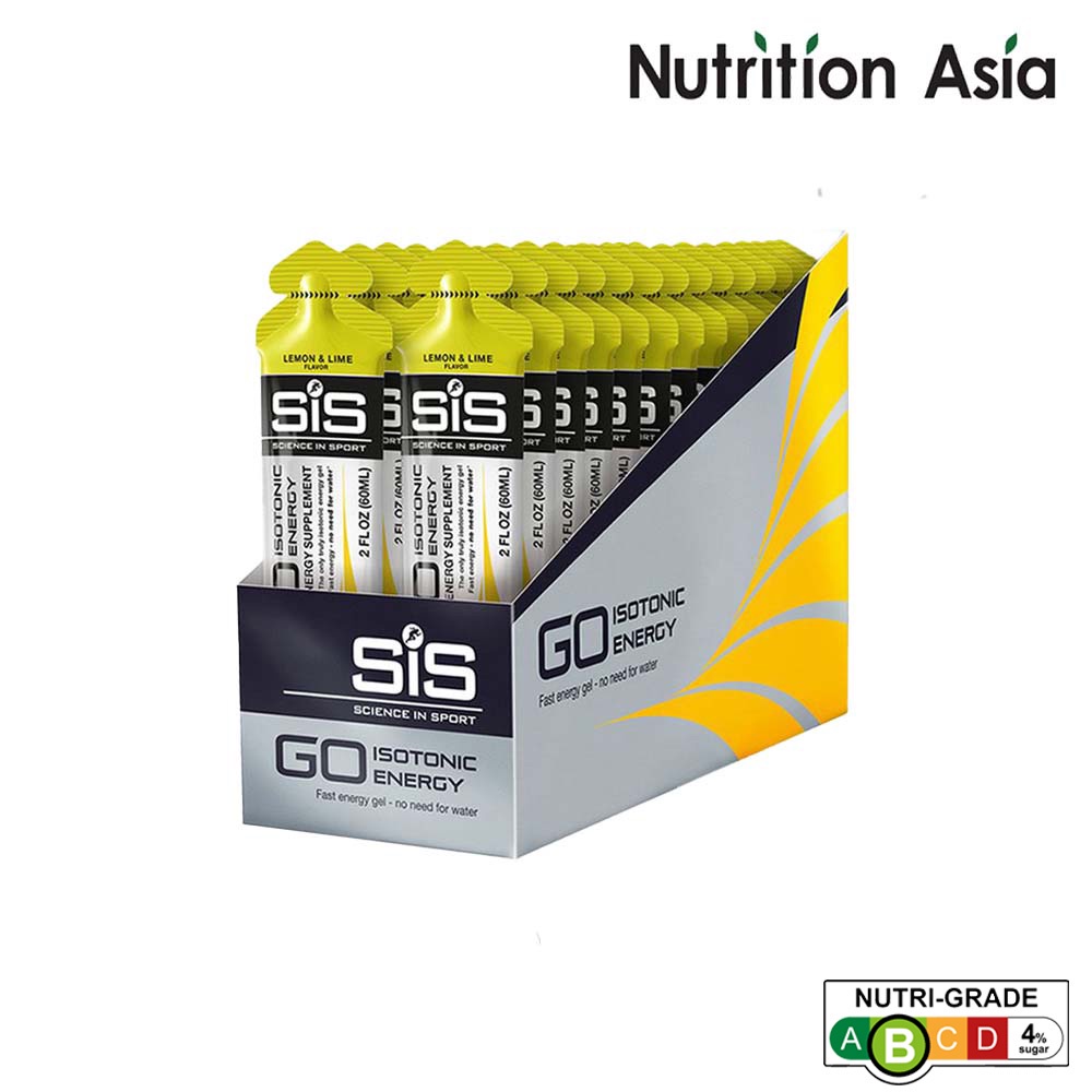 SiS GO Isotonic Energy Gel 30 Packs/Variety Pack