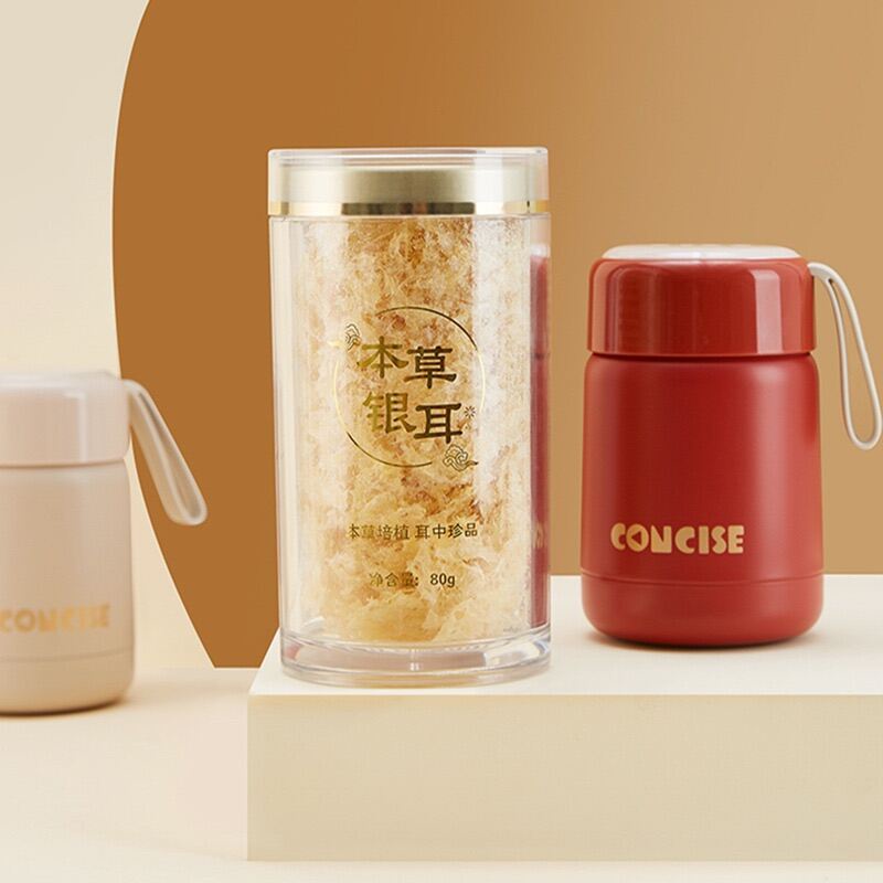 【SG Ready Stock】Golden Swallow Ear 金燕耳 Premium Herbal White Fungus 本草银耳80G | No Need Wash And Soak 免洗免浸泡