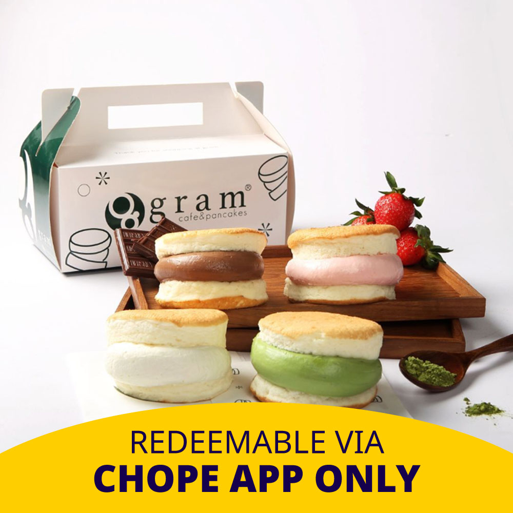 Gram Cafe and Pancakes (VivoCity) Gram's Famous Chilled Pancake To Go Box Dessert at Harbourfront