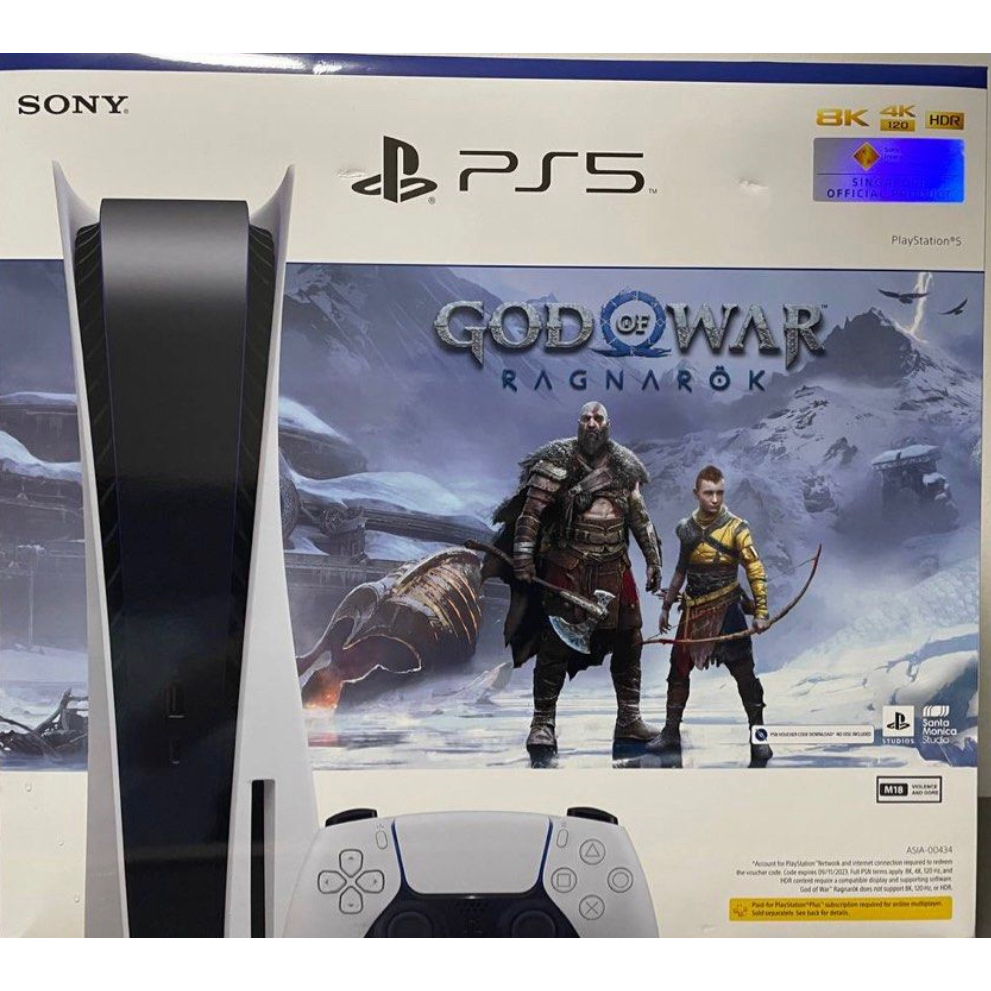 [Ready Stocks] Local Set PS5 Disc & Digital Edition Playstation 5