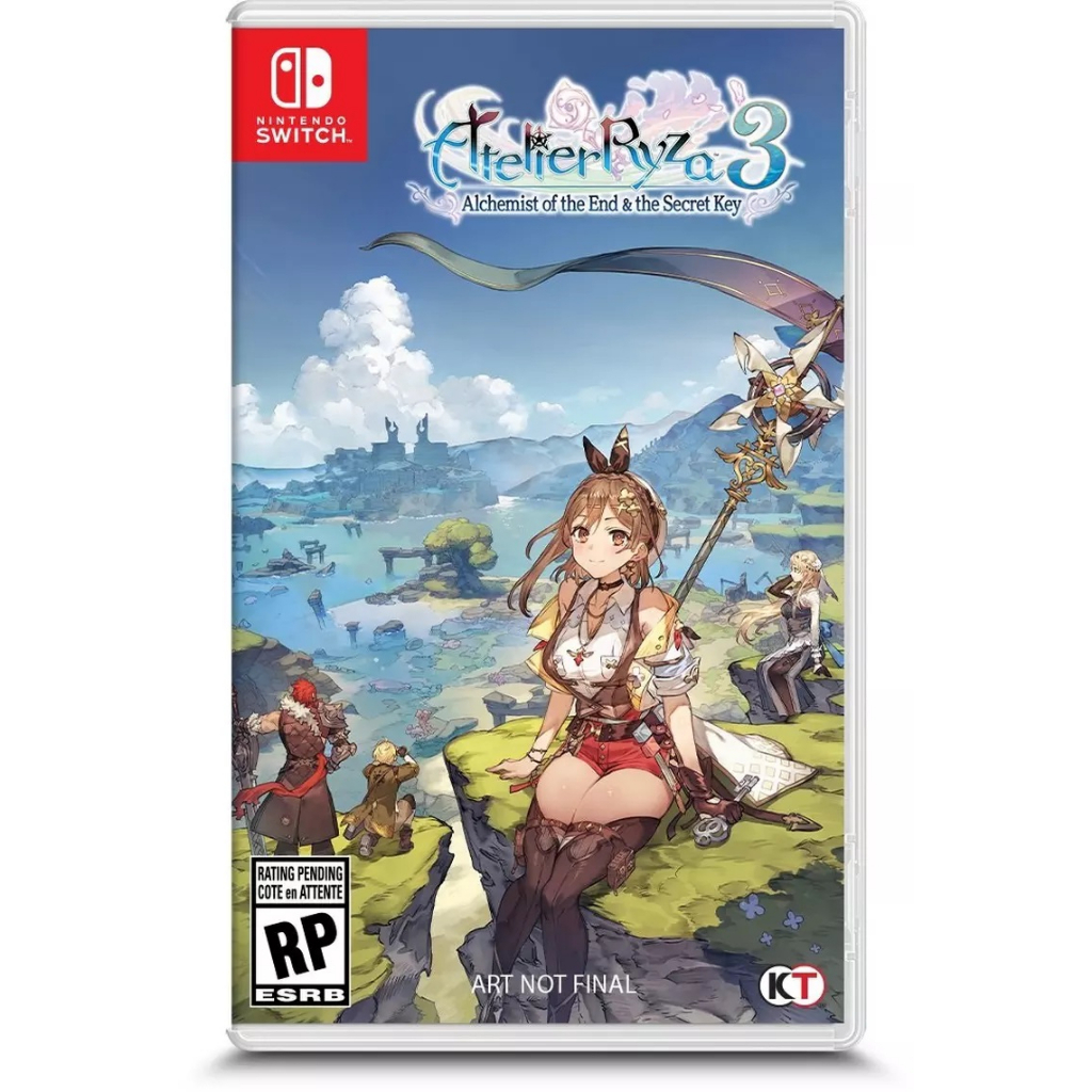 Nintendo Switch Atelier Ryza 3 Alchemist of The End & The Secret Key